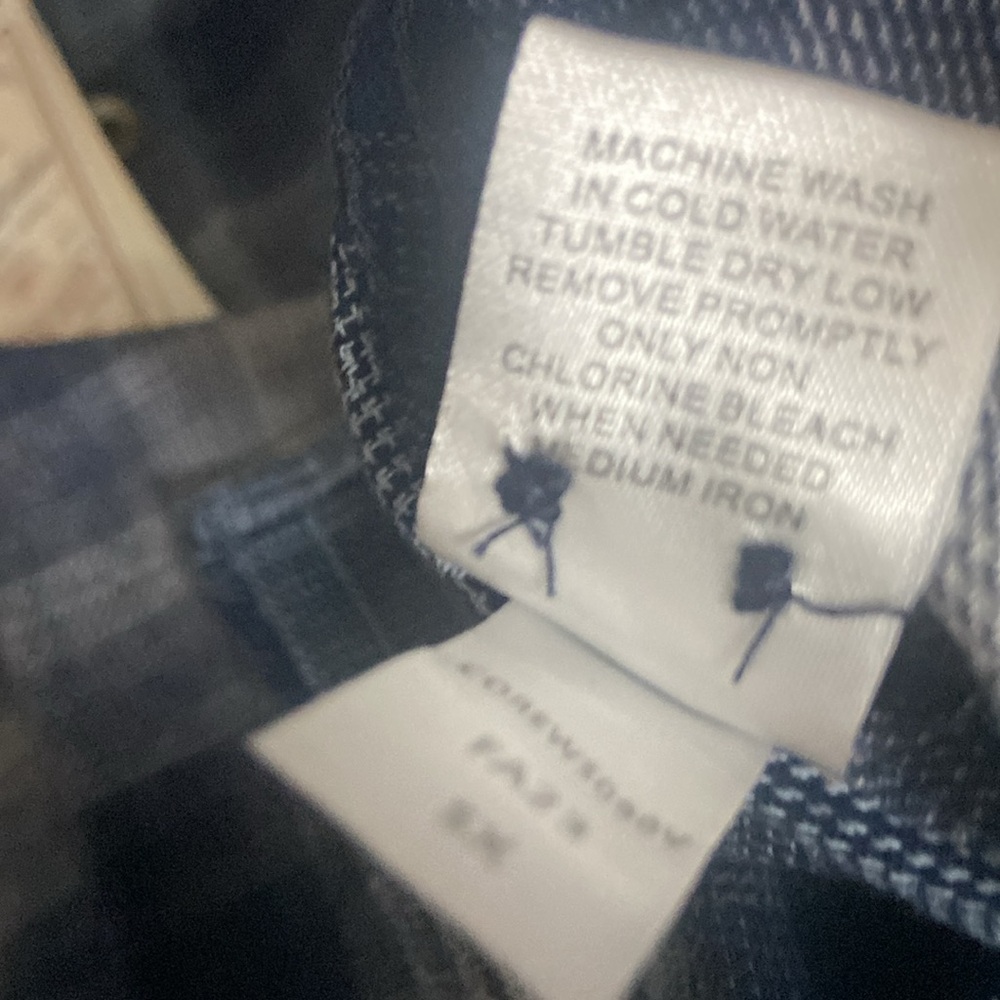 Flag & Anthem 100 percent cotton flannel shirt - Picture 13 of 14